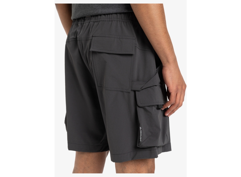 QUIKSILVER RUN ASHORE 18" BERMUDA CARGO PHANTOM