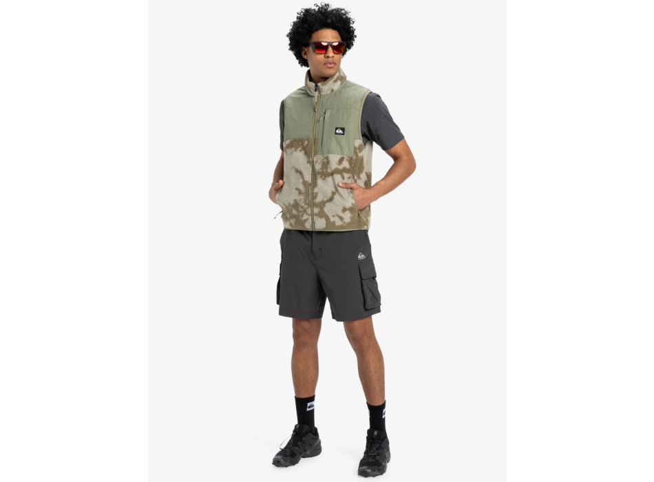 QUIKSILVER RUN ASHORE 18" BERMUDA CARGO PHANTOM