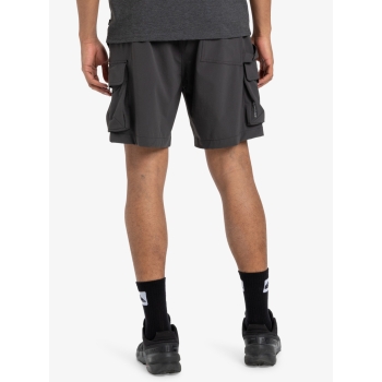 QUIKSILVER RUN ASHORE 18" BERMUDA CARGO PHANTOM
