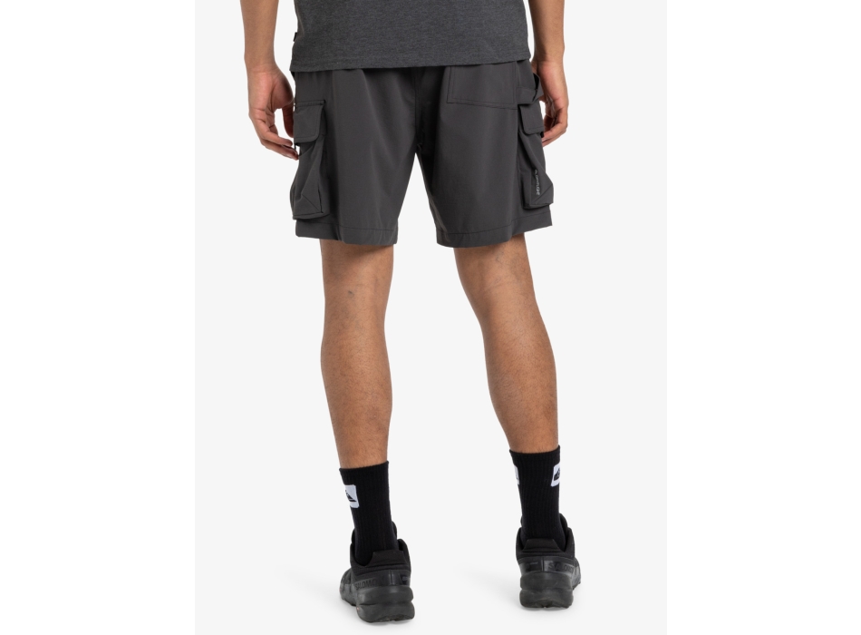 QUIKSILVER RUN ASHORE 18" BERMUDA CARGO PHANTOM
