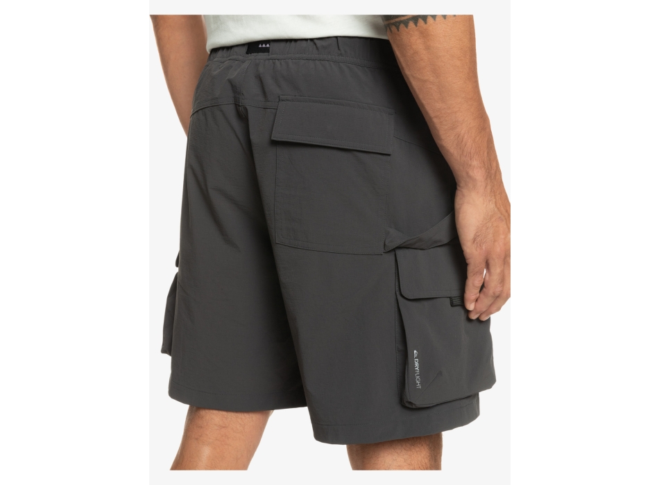 QUIKSILVER RUN ASHORE 18" BERMUDA CARGO PHANTOM