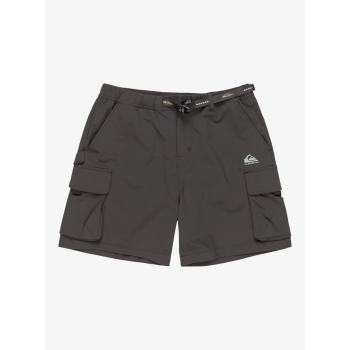 QUIKSILVER RUN ASHORE 18" BERMUDA CARGO PHANTOM
