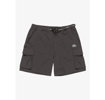 QUIKSILVER RUN ASHORE 18" BERMUDA CARGO PHANTOM