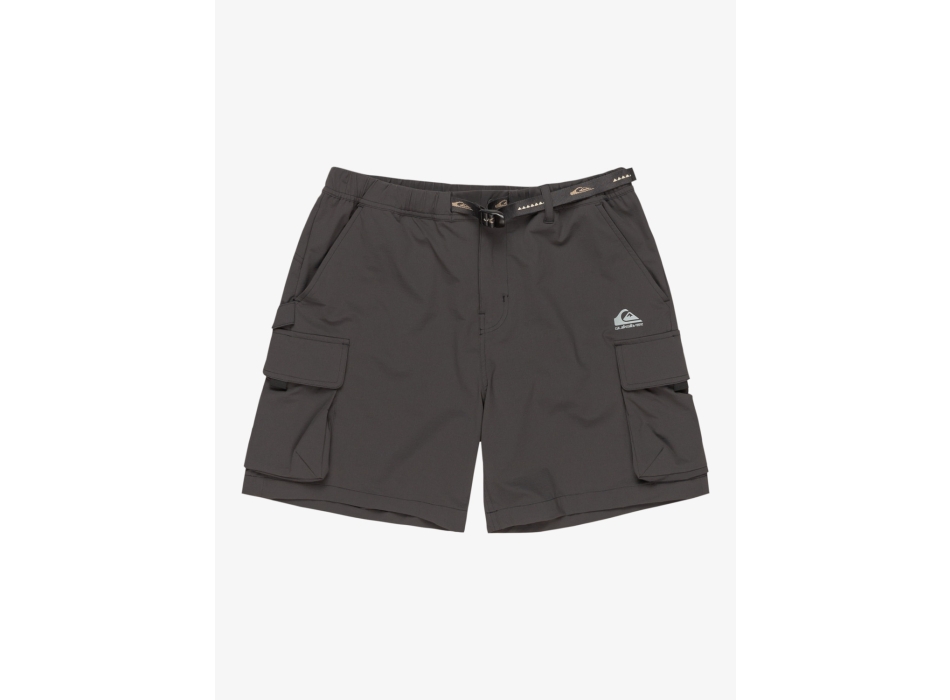 QUIKSILVER RUN ASHORE 18" BERMUDA CARGO PHANTOM
