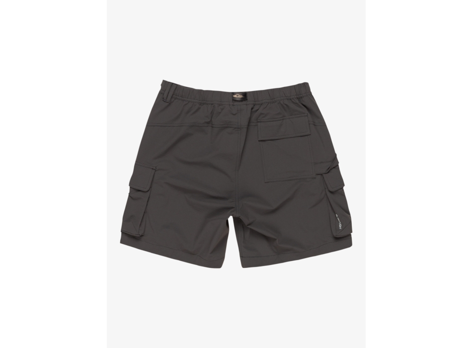 QUIKSILVER RUN ASHORE 18" BERMUDA CARGO PHANTOM