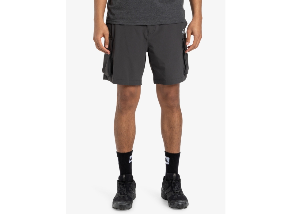QUIKSILVER RUN ASHORE 18" BERMUDA CARGO PHANTOM
