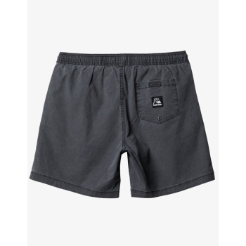 QUIKSILVER TAXER 17" ELASTICATED SHORTS BLACK