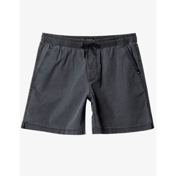 QUIKSILVER TAXER 17" ELASTICATED SHORTS BLACK