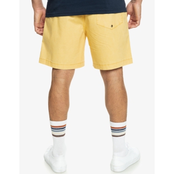 QUIKSILVER TAXER 17" ELASTICATED SHORTS RATTAN