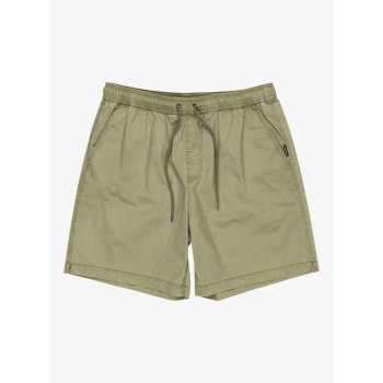 QUIKSILVER TAXER 18" ELASTICATED SHORTS ALOE