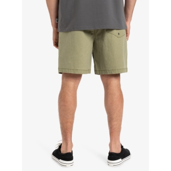 QUIKSILVER TAXER 18" ELASTICATED SHORTS ALOE