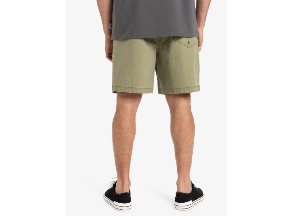 QUIKSILVER TAXER 18" ELASTICATED SHORTS ALOE