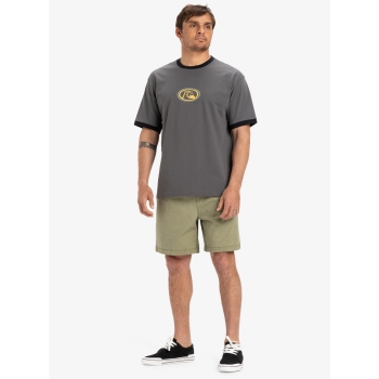 QUIKSILVER TAXER 18" ELASTICATED SHORTS ALOE
