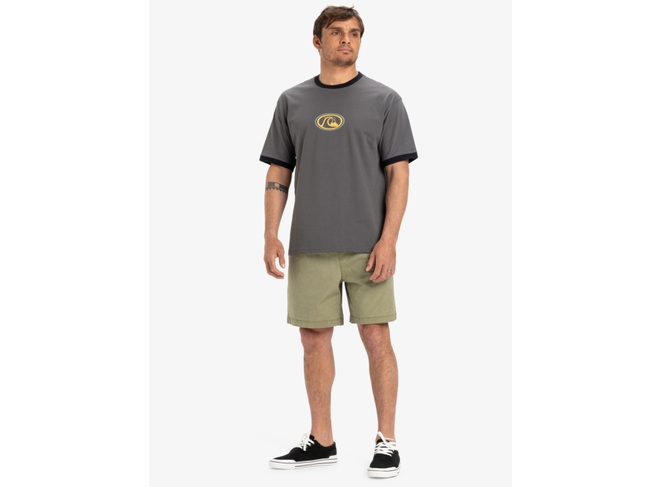 QUIKSILVER TAXER 18" ELASTICATED SHORTS ALOE