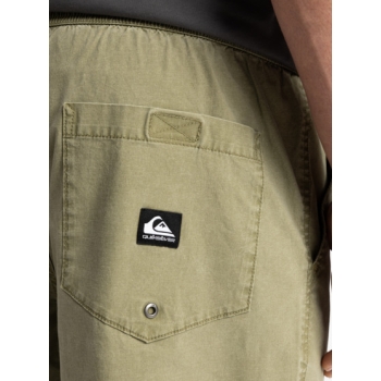 QUIKSILVER TAXER 18" ELASTICATED SHORTS ALOE
