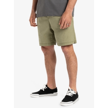 QUIKSILVER TAXER 18" ELASTICATED SHORTS ALOE