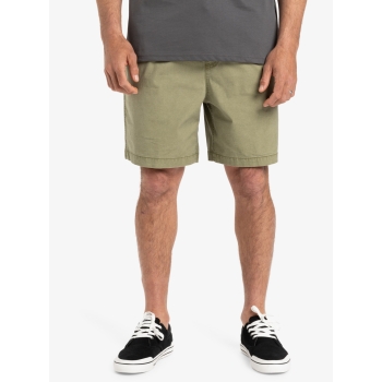 QUIKSILVER TAXER 18" ELASTICATED SHORTS ALOE