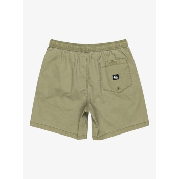 QUIKSILVER TAXER 18" ELASTICATED SHORTS ALOE