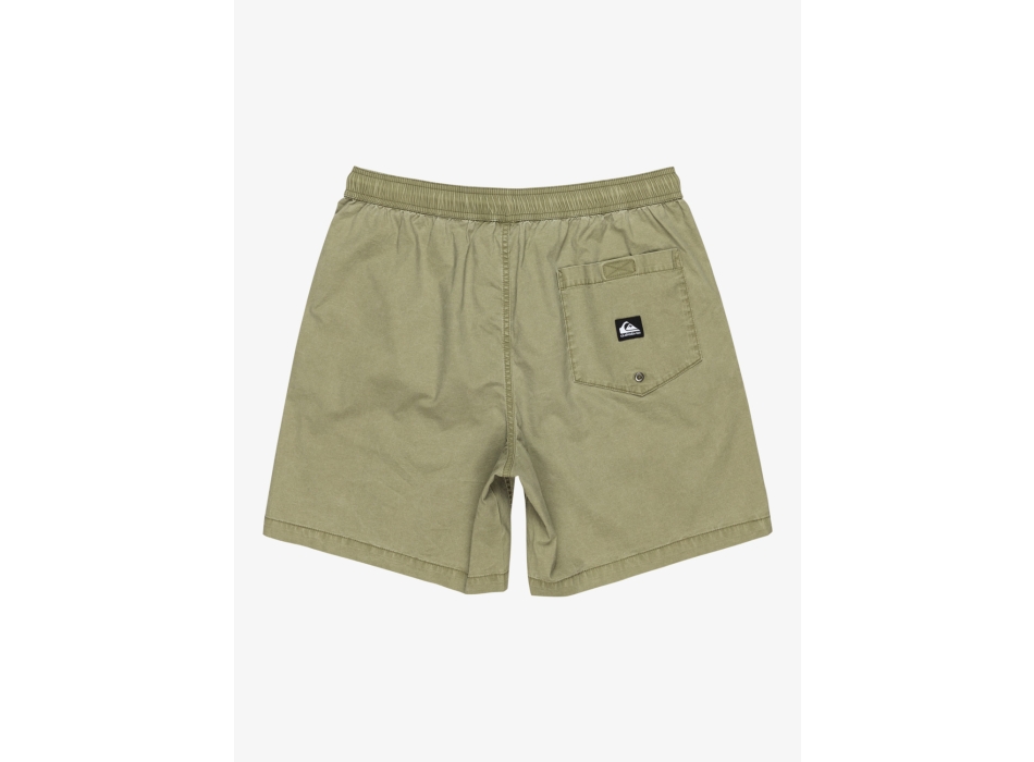 QUIKSILVER TAXER 18" ELASTICATED SHORTS ALOE