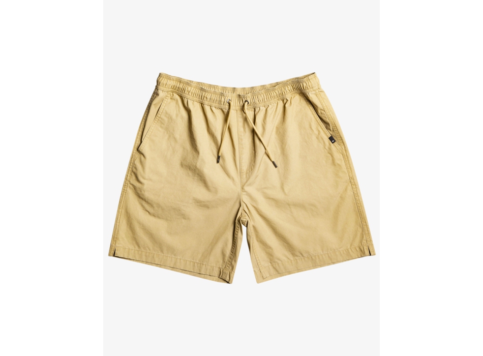 QUIKSILVER TAXER 18" ELASTICATED SHORTS PLAGE