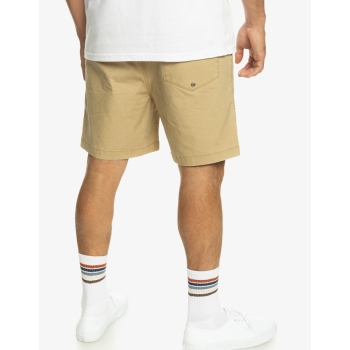 QUIKSILVER TAXER 18" ELASTICATED SHORTS PLAGE