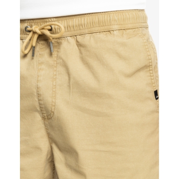 QUIKSILVER TAXER 18" ELASTICATED SHORTS PLAGE