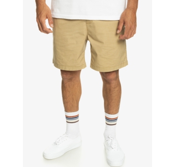 QUIKSILVER TAXER 18" ELASTICATED SHORTS PLAGE