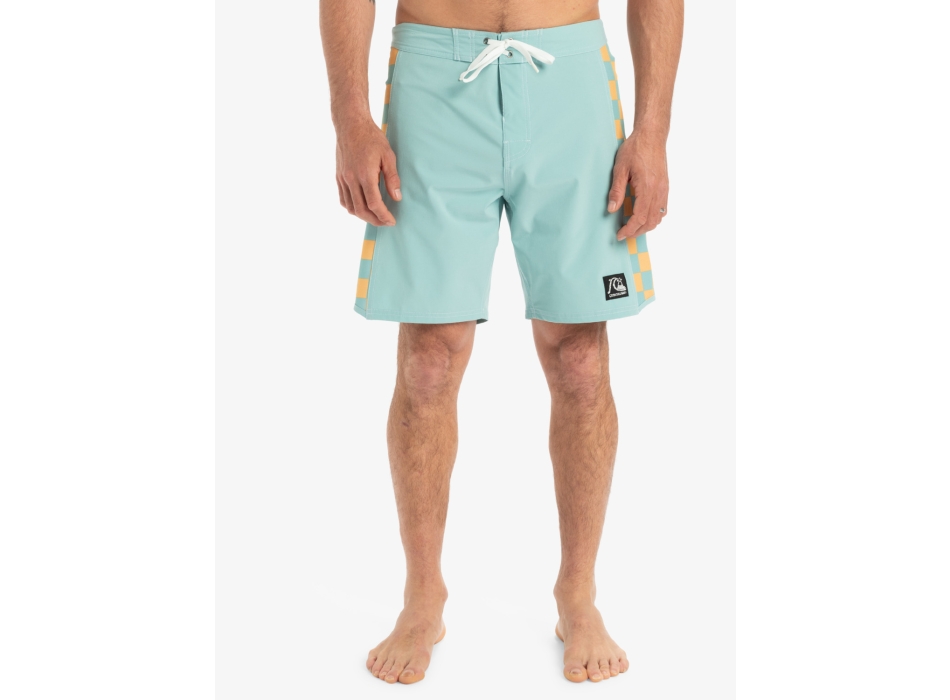 QUIKSILVER BOARDSHORT ORIGINAL ARCH 18" AQUIFER