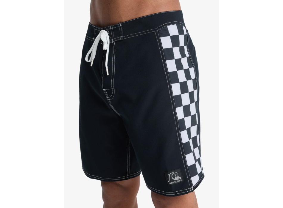 QUIKSILVER BOARDSHORT ORIGINAL ARCH 18" BLACK