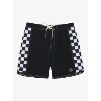 QUIKSILVER BOARDSHORT ORIGINAL ARCH 18" BLACK