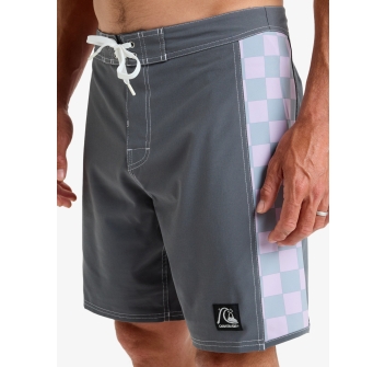 QUIKSILVER BOARDSHORT ORIGINAL ARCH 18" IRON GATE