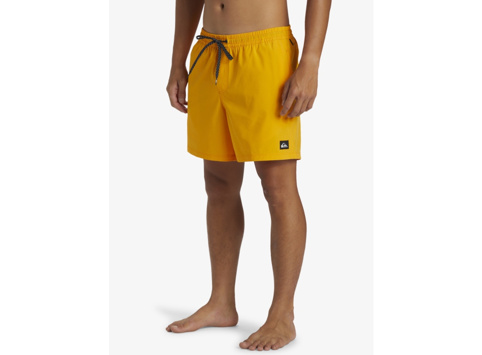 QUIKSILVER BOARDSHORT SURFSILK SOLID VOLLEY 16" RADIANT YELLOW