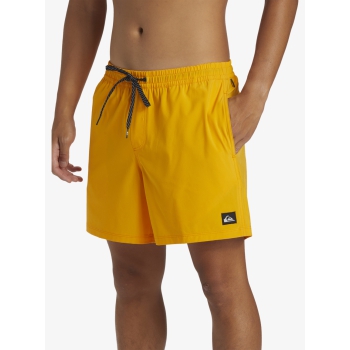 QUIKSILVER BOARDSHORT SURFSILK SOLID VOLLEY 16" RADIANT YELLOW