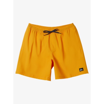 QUIKSILVER BOARDSHORT SURFSILK SOLID VOLLEY 16" RADIANT YELLOW