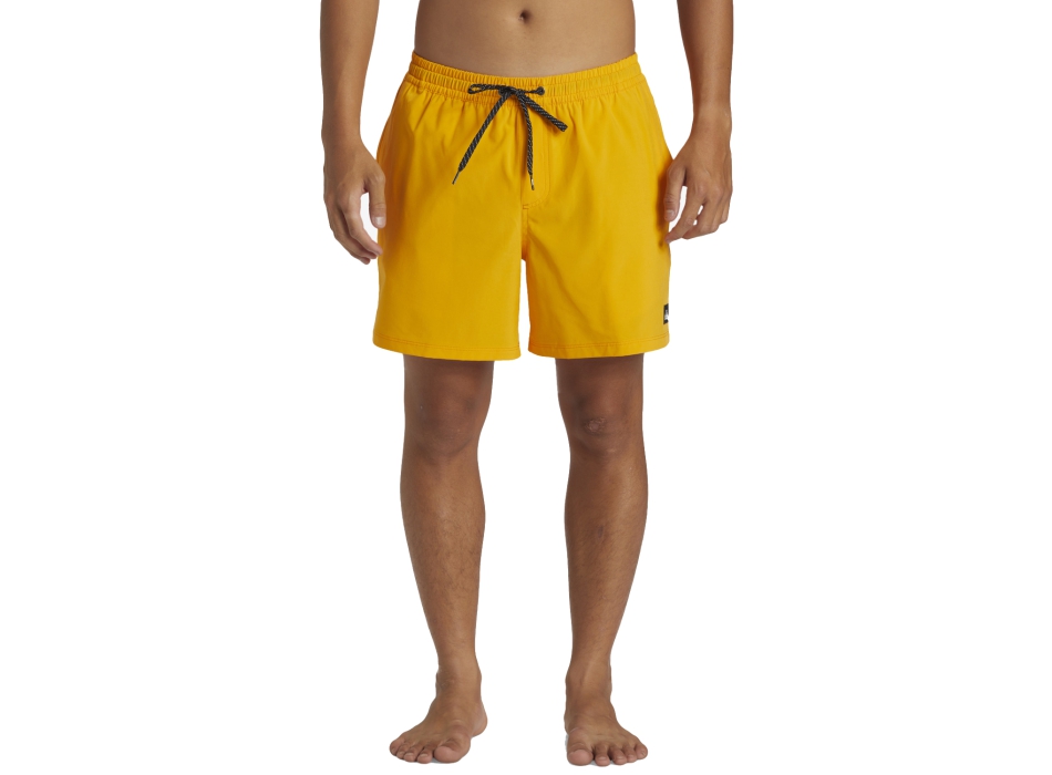 QUIKSILVER BOARDSHORT SURFSILK SOLID VOLLEY 16" RADIANT YELLOW