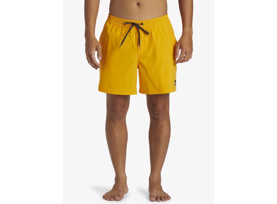 QUIKSILVER BOARDSHORT SURFSILK SOLID VOLLEY 16" RADIANT YELLOW