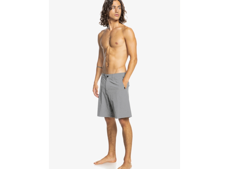 QUIKSILVER BOARDSHORT UNION HEATHER AMPHIBIAN 19"