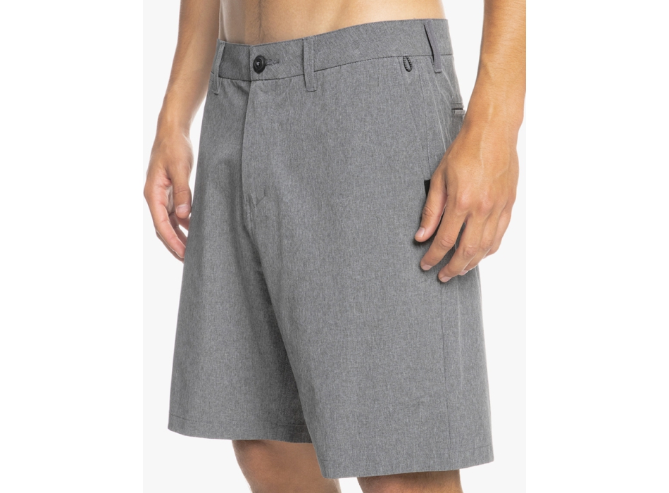 QUIKSILVER BOARDSHORT UNION HEATHER AMPHIBIAN 19"