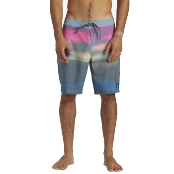 QUIKSILVER BOARDSHORTS HIGHLINE STRAIGHT LEG 19" PRISM PINK