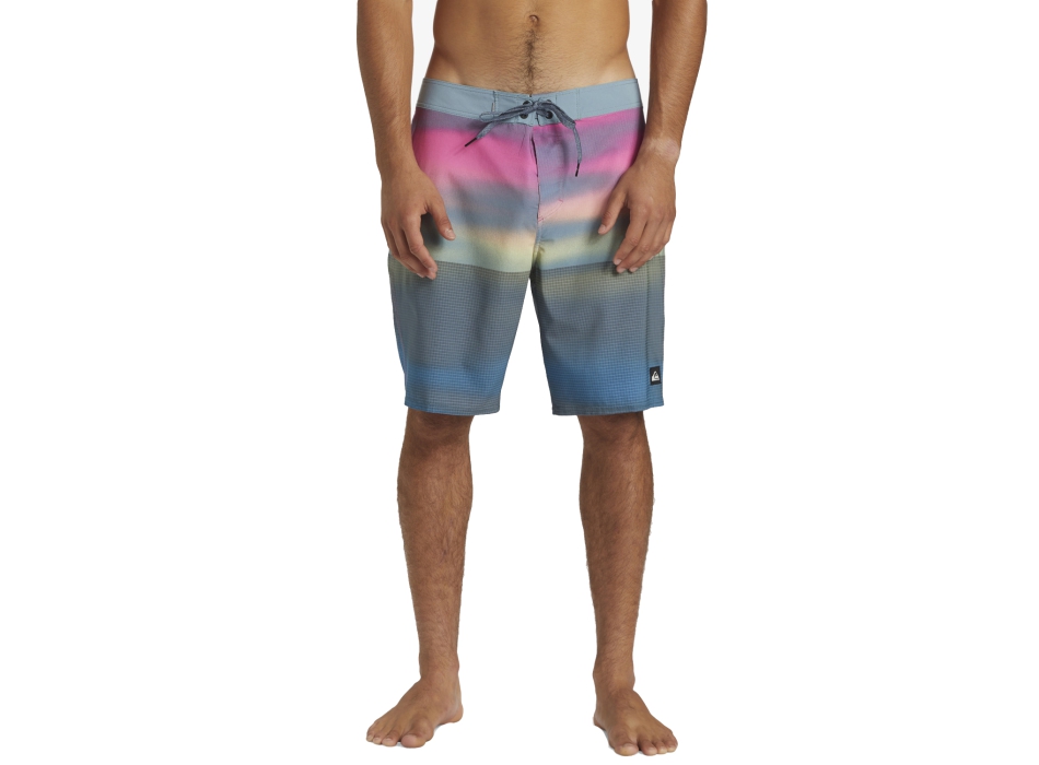 QUIKSILVER BOARDSHORTS HIGHLINE STRAIGHT LEG 19" PRISM PINK