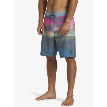 QUIKSILVER BOARDSHORTS HIGHLINE STRAIGHT LEG 19" PRISM PINK