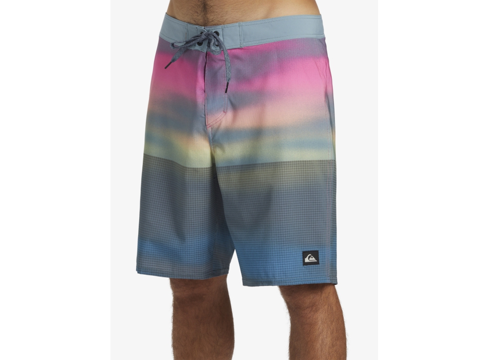 QUIKSILVER BOARDSHORTS HIGHLINE STRAIGHT LEG 19" PRISM PINK