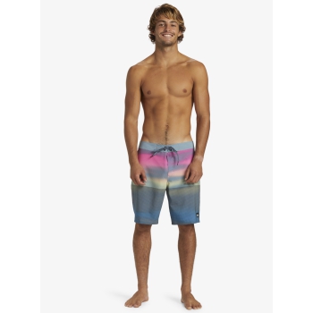 QUIKSILVER BOARDSHORTS HIGHLINE STRAIGHT LEG 19" PRISM PINK