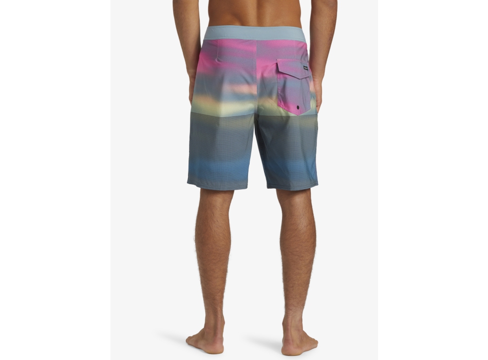 QUIKSILVER BOARDSHORTS HIGHLINE STRAIGHT LEG 19" PRISM PINK