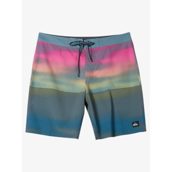 QUIKSILVER BOARDSHORTS HIGHLINE STRAIGHT LEG 19" PRISM PINK