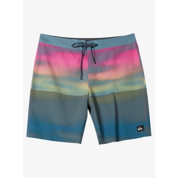 QUIKSILVER BOARDSHORTS HIGHLINE STRAIGHT LEG 19" PRISM PINK