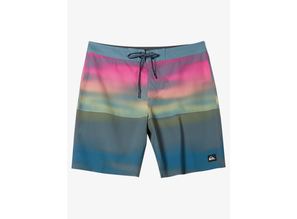 QUIKSILVER BOARDSHORTS HIGHLINE STRAIGHT LEG 19" PRISM PINK