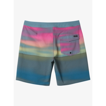 QUIKSILVER BOARDSHORTS HIGHLINE STRAIGHT LEG 19" PRISM PINK