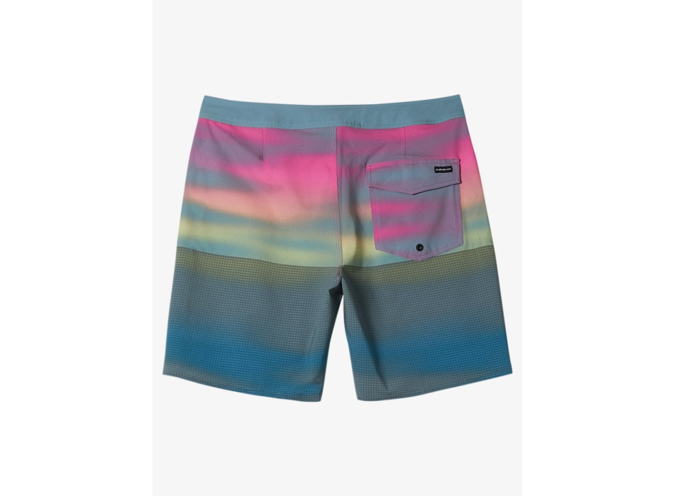 QUIKSILVER BOARDSHORTS HIGHLINE STRAIGHT LEG 19" PRISM PINK