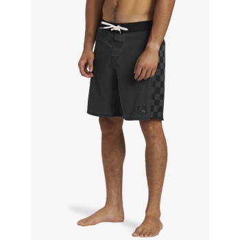 QUIKSILVER BOARDSHORTS ORIGINAL ARCH HEMPSTRETCH 18" BLACK